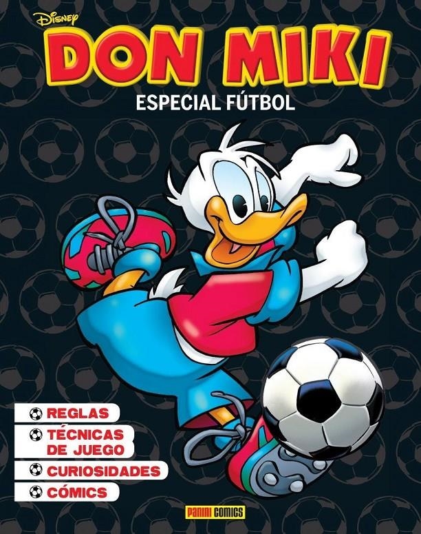 DON MIKI ESPECIAL FÚTBOL | 9788411501460 | VARIOS AUTORES | Universal Cómics