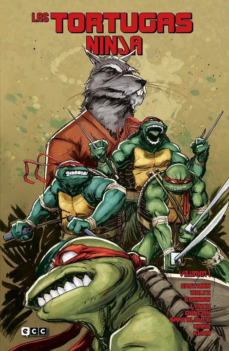 LAS TORTUGAS NINJA # 01 NUEVA EDICIÓN | 9788419518941 | ANDY KUHN - BOBBY CURNOW - BRIAN LYNCH - DAN DUNCAN - FRANCO URRU - KEVIN EASTMAN | Universal Cómics