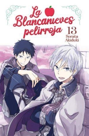 LA BLANCANIEVES PELIRROJA # 13 | 9788467949940 | SORATA AKIDUKI