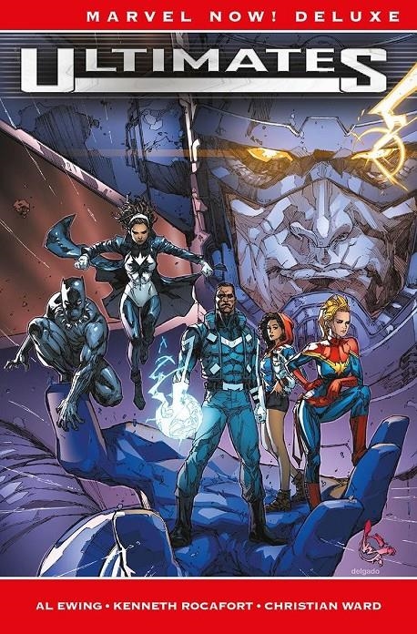 ULTIMATES DE AL EWING MARVEL NOW! DELUXE # 01 EMPIEZA POR LO IMPOSIBLE | 9788411501743 | KENNETH ROCAFORT - AL EWING - CHRISTIAN WARD | Universal Cómics