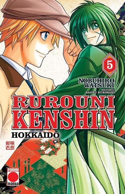 RUROUNI KENSHIN HOKKAIDO # 05 | 9788411501880 | NOBUHIRO WATSUKI | Universal Cómics