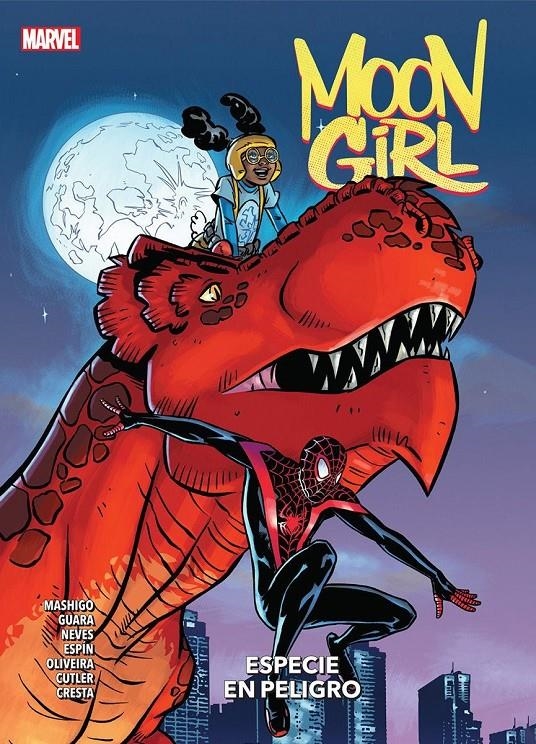 MARVEL ACTION MOON GIRL # 01 ESPECIE EN PELIGRO | 9788411501170 | DIOGENES NEVES - MOHALE MASHIGO - DAVID CUTLER - ALITHA MARTINEZ - IG GUARA | Universal Cómics