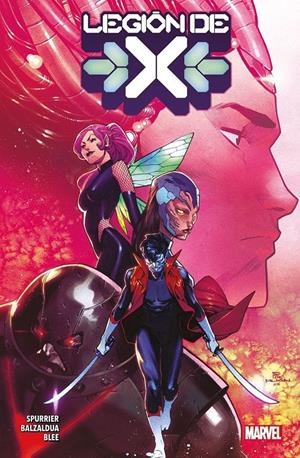 LEGIÓN DE X # 01 | 9788411501156 | JAN BAZALDÚA - SIMON SPURRIER | Universal Cómics