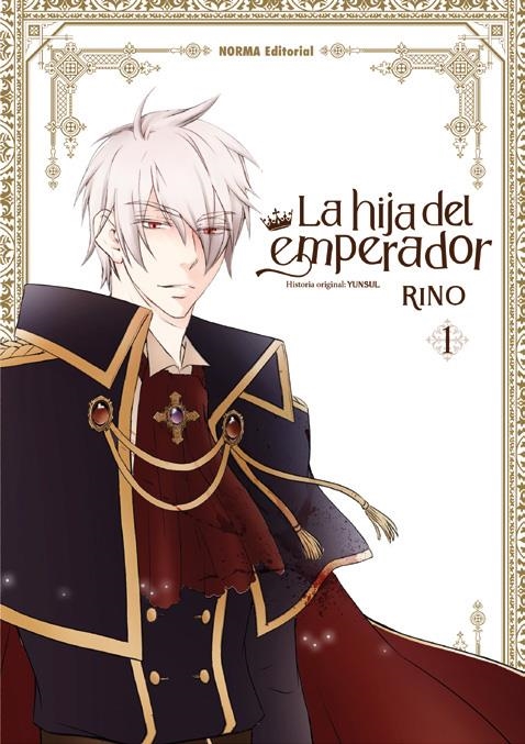 LA HIJA DEL EMPERADOR # 01 | 9788467958355 | RINO YUNSUL | Universal Cómics