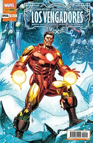 V.X.E. ESPECIAL # 01 LOS VENGADORES | 977000565100200001 | FEDERICO VICENTINI - KIERON GILLEN | Universal Cómics
