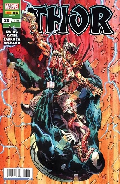 THOR VOL 5 # 135 / THOR 28 | 977000544400000135 | SALVADOR LARROCA - DONNY CATES | Universal Cómics