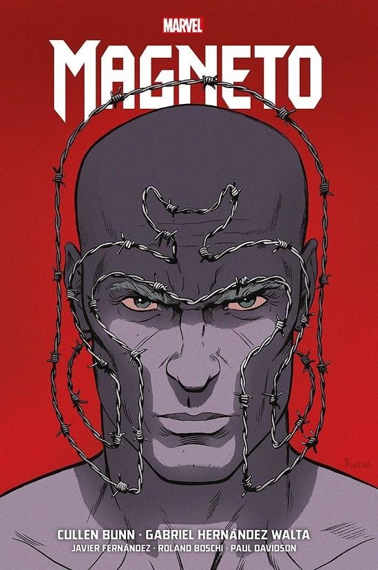 MAGNETO DE CULLEN BUNN Y GABRIEL HERNÁNDEZ WALTA OMNIBUS | 9788411501828 | GABRIEL HERNÁNDEZ WALTA - ROLAND BOSCHI - CULLEN BUNN - JAVIER FERNÁNDEZ - PAUL DAVIDSON