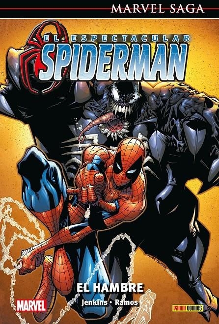 EL ESPECTACULAR SPIDERMAN MARVEL SAGA # 01 EL HAMBRE | 9788411501644 | HUMBERTO RAMOS - PAUL JENKINS | Universal Cómics