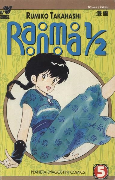 RANMA 1 / 2 VOLUMEN I # 05 | 978843952620900005 | RUMIKO TAKAHASHI | Universal Cómics