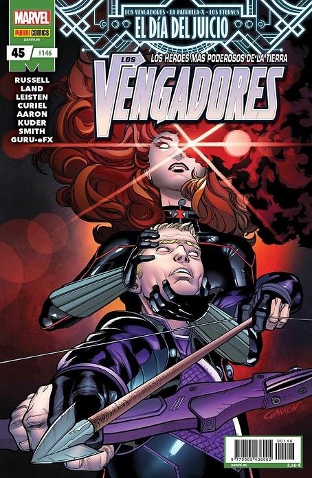 VENGADORES VOL 4 # 146 VENGADORES 45 | 977000543600500146 | GREG LAND - AARON KUDER - JASON AARON - MARK RUSSELL | Universal Cómics