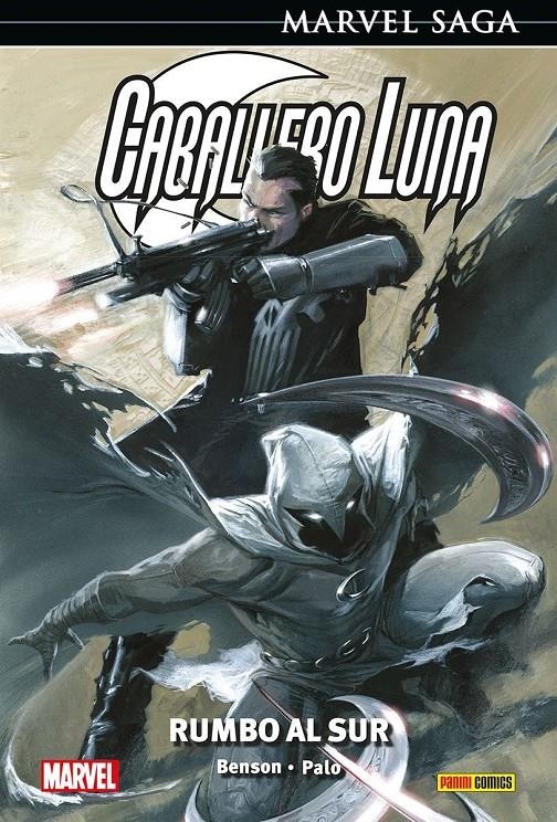 CABALLERO LUNA MARVEL SAGA # 05 RUMBO AL SUR | 9788411501651 | JEFTE PALO - MIKE BENSON