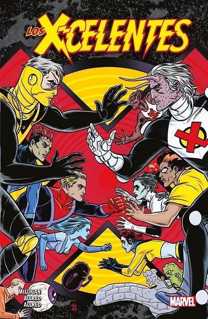 LOS X-CELENTES # 01 | 9788411501132 | MICHAEL ALLRED - LAURA ALLRED - PETER MILLIGAN | Universal Cómics