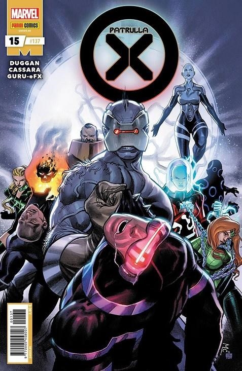 LA IMPOSIBLE PATRULLA-X # 137 X-MEN NUEVA ETAPA 15 | 977000545800700137 | CARLOS VILLA - GERRY DUGGAN | Universal Cómics
