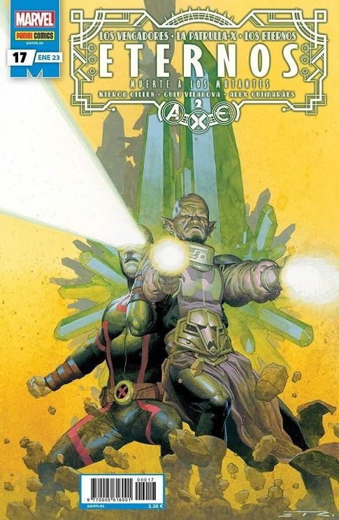 ETERNOS VOLUMEN II # 17 | 977000561600100017 | GUIU VILANOVA - KIERON GILLEN | Universal Cómics