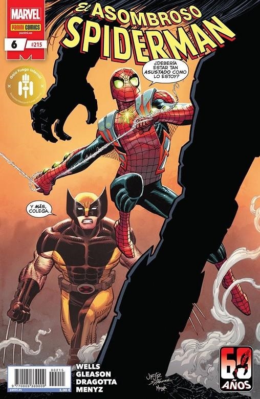 SPIDERMAN VOL 2 # 215 EL ASOMBROSO SPIDERMAN 6 | 977000533900900215 | ZEB WELLS - PATRICK GLEASON - NICK DRAGOTTA | Universal Cómics