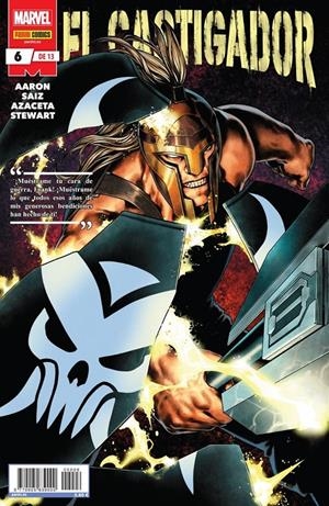 EL CASTIGADOR # 06 | 977000563900000006 | PAUL AZACETA - JESUS SAIZ - JASON AARON | Universal Cómics