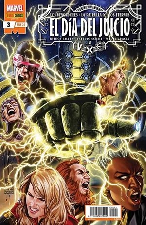V.X.E. EL DÍA DEL JUICIO # 03 | 977000564700500003 | VALERIO SCHITI - KIERON GILLEN | Universal Cómics