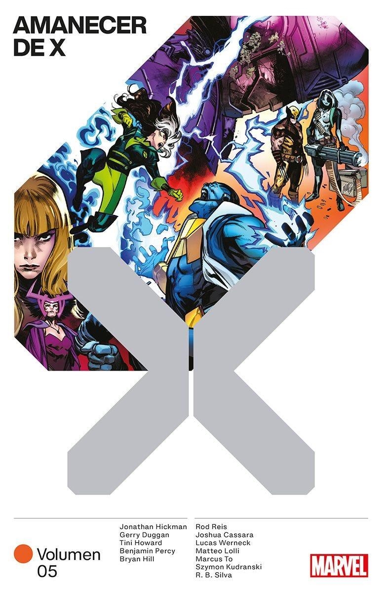 MARVEL PREMIERE AMANECER DE X # 05 | 9788411501859 | R.B. SILVA - ROD REIS - SZYMON KUDRANSKI - JONATHAN HICKMAN - MATTEO LOLLI - JOSHUA CASSARA | Universal Cómics