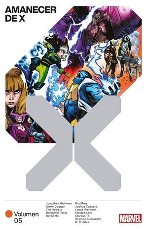 MARVEL PREMIERE AMANECER DE X # 05 | 9788411501859 | R.B. SILVA - ROD REIS - SZYMON KUDRANSKI - JONATHAN HICKMAN - MATTEO LOLLI - JOSHUA CASSARA