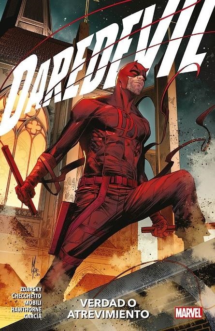 MARVEL PREMIERE DAREDEVIL # 05 VERDAD O ATREVIMIENTO | 9788411501835 | CHIP ZDARSKY - MANUEL GARCÍA - MARCO CHECCHETTO | Universal Cómics