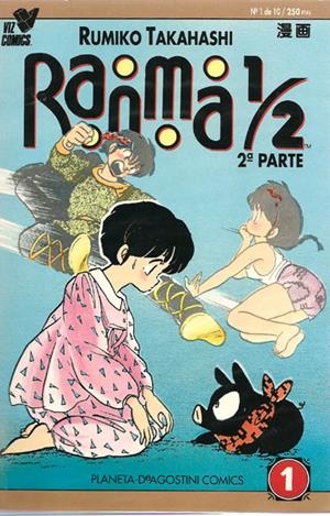 RANMA 1 / 2 VOLUMEN II # 01 | 978843953288000001 | RUMIKO TAKAHASHI | Universal Cómics