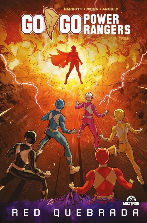 GO GO POWER RANGERS # 03 | 9788418955440 | DAN MORAS - RYAN PARROTT | Universal Cómics