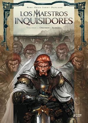 LOS MAESTROS INQUISIDORES # 01 OBEYRON / SASMAEL | 9788419296696 | NICOLAS JARRY - PERU | Universal Cómics