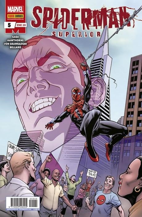 2AMA SUPERIOR SPIDER-MAN # 05 | 9999900080230 | CHRISTOS GAGE - MIKE HAWTHORNE | Universal Cómics