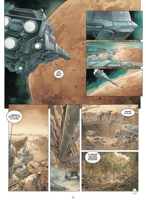 ON MARS_ INTEGRAL | 9788419296474 | GRUN - SYLVAIN RUNBERG | Universal Cómics