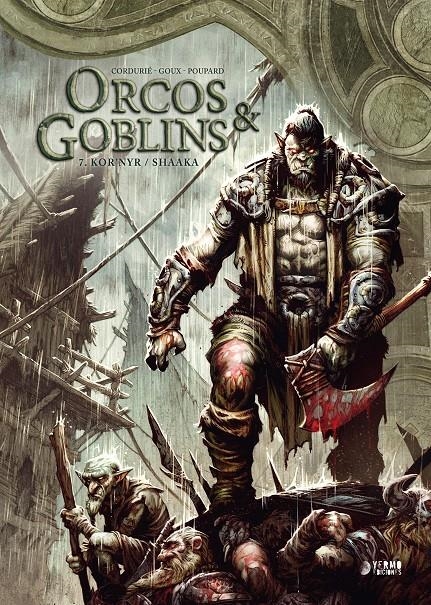 ORCOS Y GOBLINS # 07 KROR'NYR / SHAAKA | 9788419296733 | PIERRE-DENIS GOUX - SYLVAIN CORDURIÉ - J. NANJAN - JEAN-CHARLES POUPARD - JULIA PINCHUK