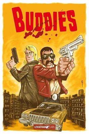 BUDDIES | 9791280137616 | FRANCISCO ASENCIO - JOSÉ LUIS VIDAL | Universal Cómics