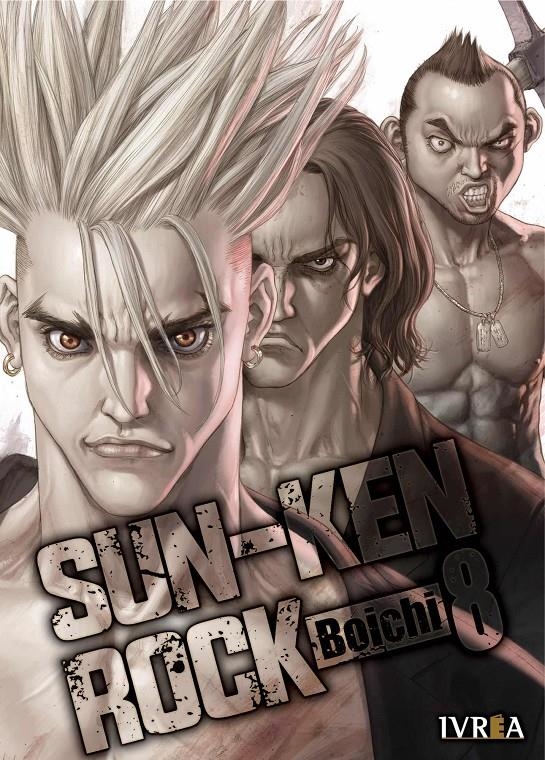 SUN-KEN ROCK # 08 | 9788419600110 | BOICHI | Universal Cómics