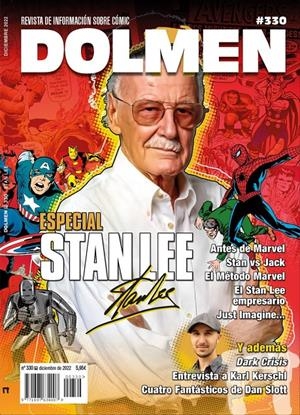 DOLMEN # 330 ESPECIAL STAN LEE | 977169763400700330 | VARIOS AUTORES | Universal Cómics