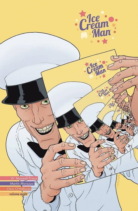 USA ICE CREAM MAN TP VOL 08 | 978153432322351699 | W. MAXWELL PRINCE - MARTIN MORAZZO - CHRIS O'HALLORAN
