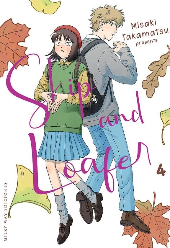 SKIP AND LOAFER # 04 | 9788419536112 | MISAKI TAKAMATSU