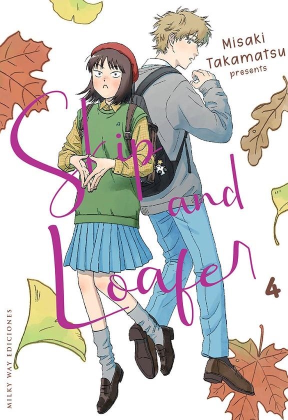 SKIP AND LOAFER # 04 | 9788419536112 | MISAKI TAKAMATSU | Universal Cómics