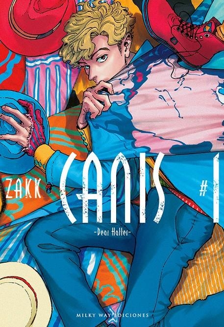 CANIS, DEAR HATTER NUEVA EDICIÓN # 01 | 9788419536068 | ZAKK | Universal Cómics