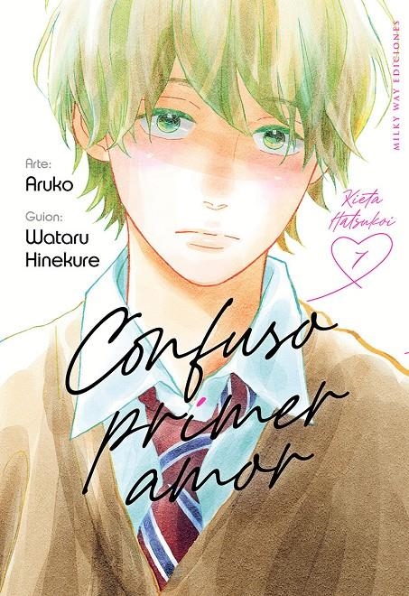 CONFUSO PRIMER AMOR # 07 | 9788419536143 | WATARU HINEKURE - ARUKO | Universal Cómics