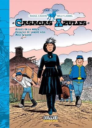 CASACAS AZULES INTEGRAL # 18 DE 2008 A 2010 | 9788419380586 | RAOUL CAUVIN -  WILLY LAMBIL | Universal Cómics