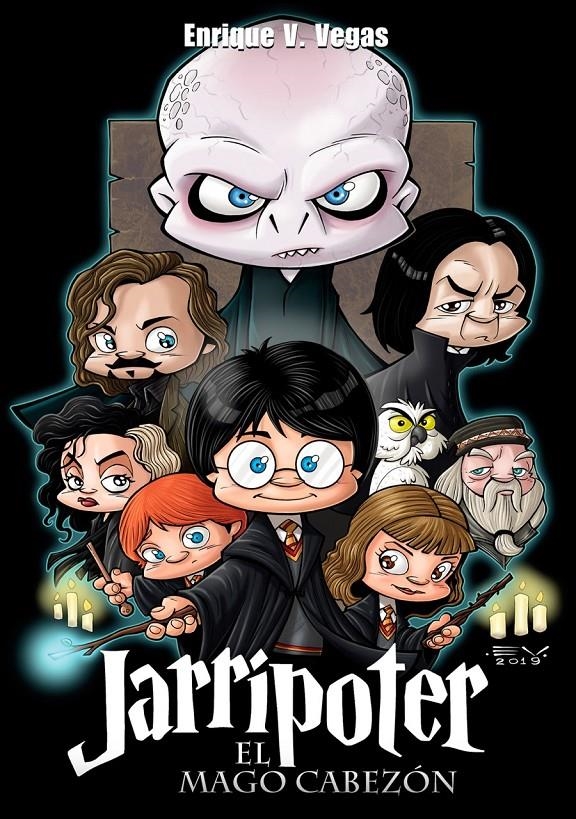 JARRIPOTTER, EL MAGO CABEZÓN EDICIÓN AMPLIADA | 9788419380739 | ENRIQUE V. VEGAS