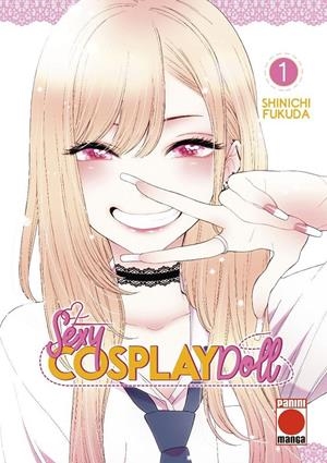 2AMA SEXY COSPLAY DOLL # 01 | 9999900080483 | SHINICHI FUKUDA | Universal Cómics