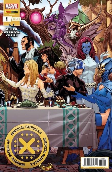 2AMA INMORTAL PATRULLA-X # 01 | 9999900080537 | KIERON GILLEN - LUCAS WERNECK
