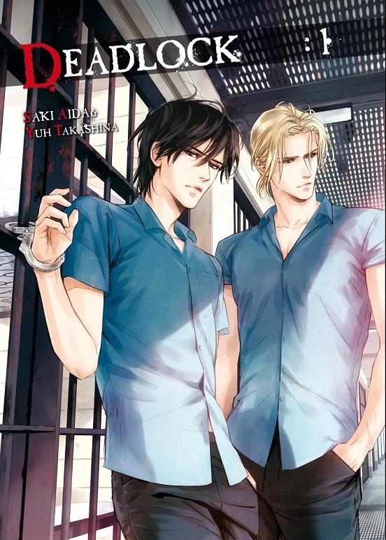 DEADLOCK # 01 | 9788419296924 | YUH TAKASHINA - SAKI AIDA