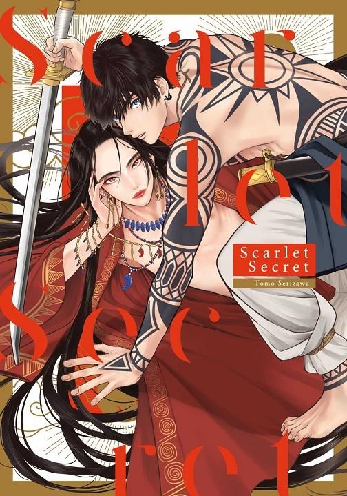 SCARLET SECRET # 01 | 9788419296863 | TOMO SERIZAWA