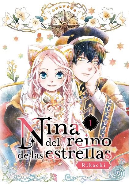 NINA DEL REINO DE LAS ESTRELLAS # 01 | 9788419296948 | RIKACHI