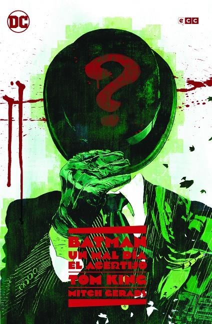BATMAN UN MAL DÍA, EL ACERTIJO | 9788419586285 | MITCH GERADS - TOM KING | Universal Cómics