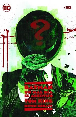 BATMAN UN MAL DÍA, EL ACERTIJO | 9788419586285 | MITCH GERADS - TOM KING | Universal Cómics