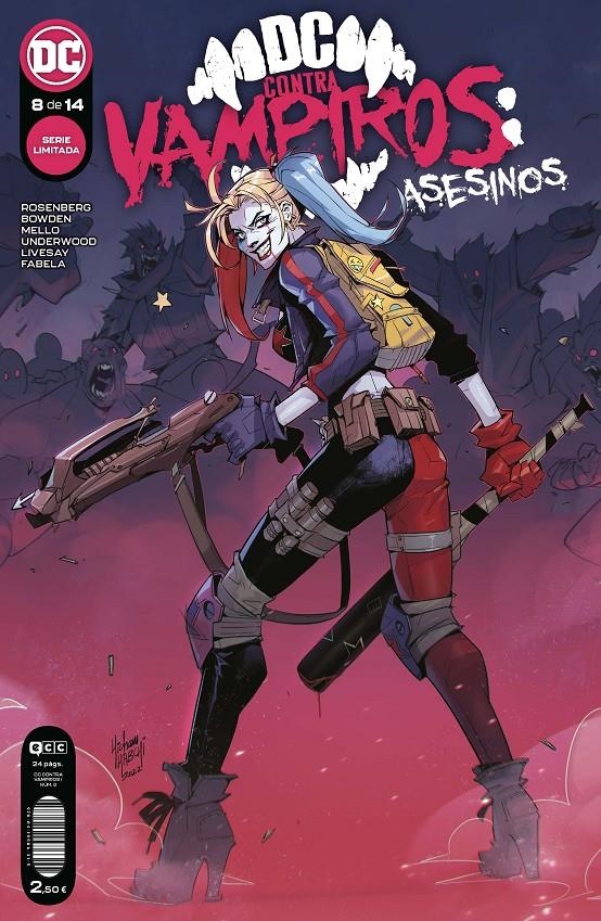 DC CONTRA VAMPIROS # 08 | 9788419586315 | EDUARDO MELLO - MATTHEW ROSENBERG - MIKE BOWDEN | Universal Cómics
