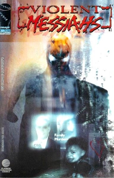 COLECCION COMPLETA VIOLENT MESSIAHS  | 9999900080599 | JOSHUA DYSART - TONE RODRIGUEZ