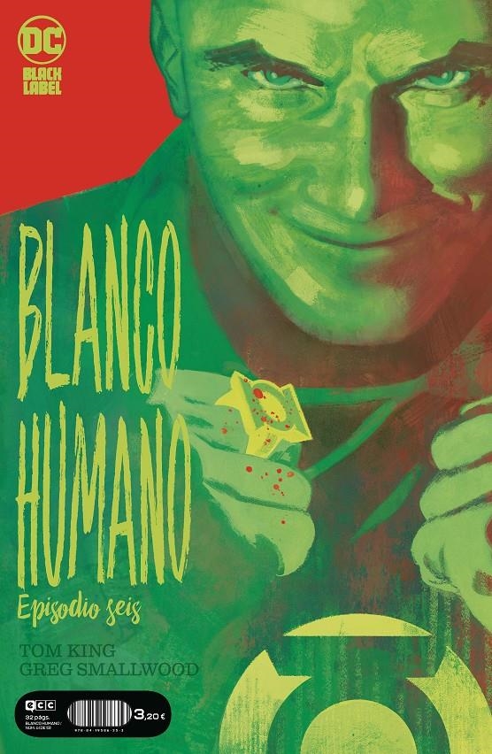 BLANCO HUMANO # 06 | 9788419586353 | GREG SMALLWOOD - TOM KING | Universal Cómics